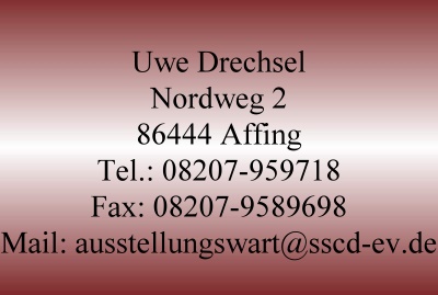 Kontakt Uwe Drechsel